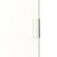 Armoire de rangement pour salle de bain de 70,87 po de hauteur avec 2 portes et 2 tiroirs, unité de rangement étroite, tablettes réglables, armoire de plancher pour salle de bain, salon, entrée, cuisine, blanc