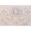 Tapis unique beige, mauve clair et ivoire de 7 pi 10 po x 9 pi 9 po