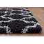 Tapis noir / blanc Mason-21608004