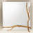 Miroir Twig - Feuille d'or - Sm