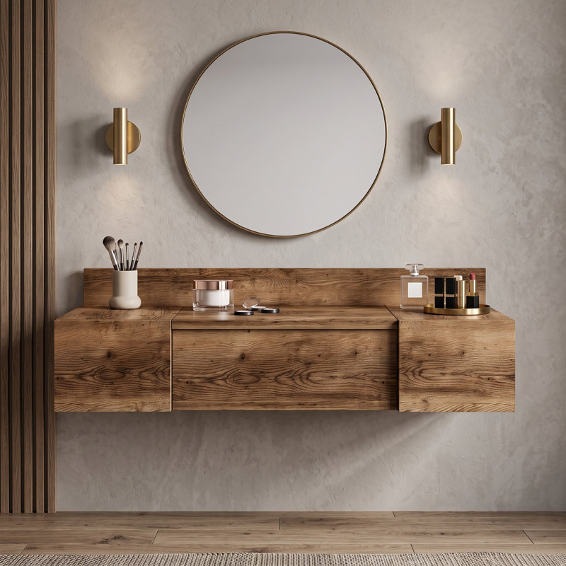 Coiffeuse avec miroir