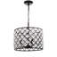 Luminaire suspendu cylindrique à DEL Chesler-400123651