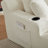 49.2" Faux-fur Chaise Lounge, Single Sleeper Sofa, Accent Deep Seat Reading Chair With Cup Holder And Side Pocket - No Assembly Required-1770594785