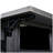TOPMAX Outdoor Solid Wood Extendable 19.3''/28'' Kitchen Island, Stainless Steel Top Grill Table with Side Spice Rack, Kitchen Cart with Drawers, Storage Cabinet for Backyard, BBQ,Party, Black-1517830453