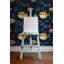 Double rouleau de papier peint sous-marin amovible-1353237223