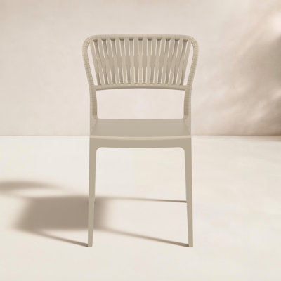 Newport Stackable Patio Side Chair