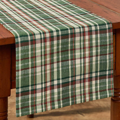 Culpepper Plaid Table Runner 13"