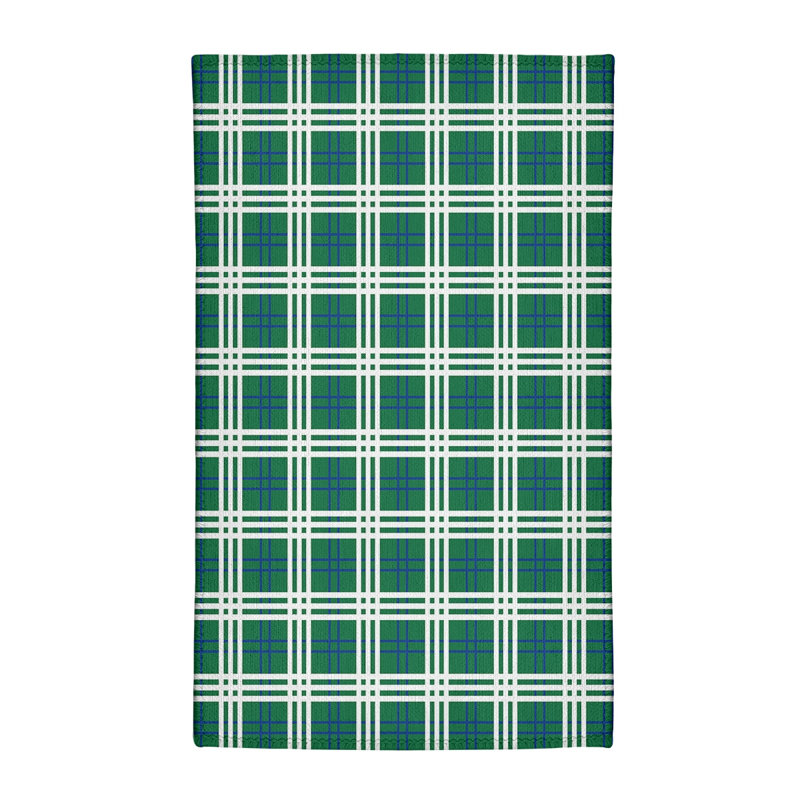 Plaid Indoor Rug, Rectangle 5' x 7'