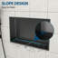 21" X 13" Stainless Steel Shower Niche, Gunmetal Black-2070537450-2070537430