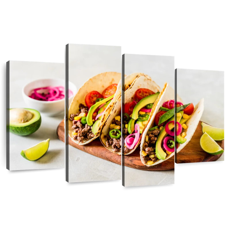 Tacos frais Yarlin