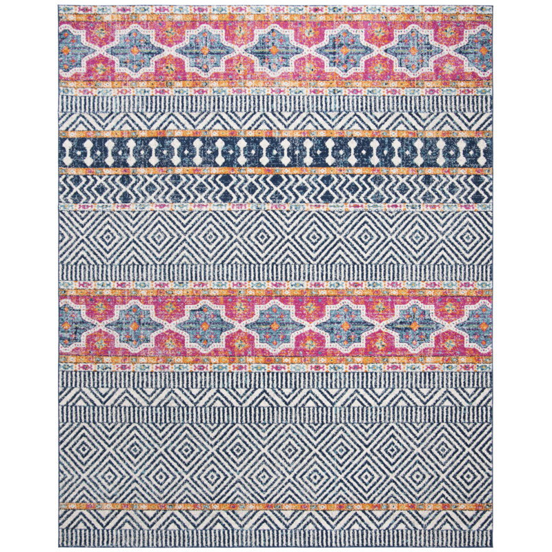 Dishant Performance Southwestern Rug, Rectangle 9' x 12'