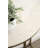 Marble and Metal Half-Circle Console Table-1324422221