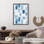 «Abstract Abstract Scandinavian Dreams IX», reproduction d'art non encadrée-2126307435