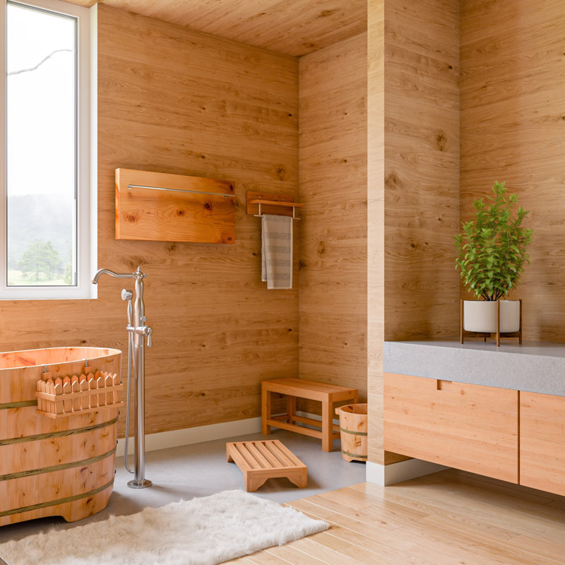 Wood Bench