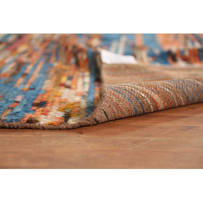 Handmade Wool Moroccan Oriental Area Rug 6x10