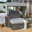 Outdoor Rattan Daybed With Multiple Functions And Comforts-1767030335-1767030334