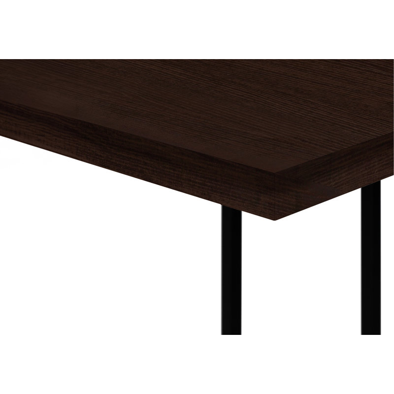 Table d'appoint, petite table en forme de C, table de bout, table d'appoint pour la chambre à coucher, salon, table de bout intérieure pour l'espace de vie