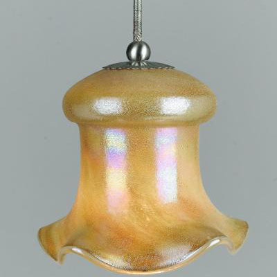 Luminaire suspendu 1 cloche pour une cloche Chamberland