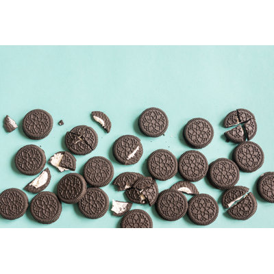 Cookies - Wrapped Canvas Print