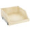 Rangement pour armoire coulissante l 19,5 po x P 21 po, tablettes coulissantes en bois à haute fermeture avec rails à extension complète - bois et bois