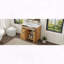 Meuble-lavabo moderne 36 po avec lavabo en céramique et tiroir rabattable 36 po