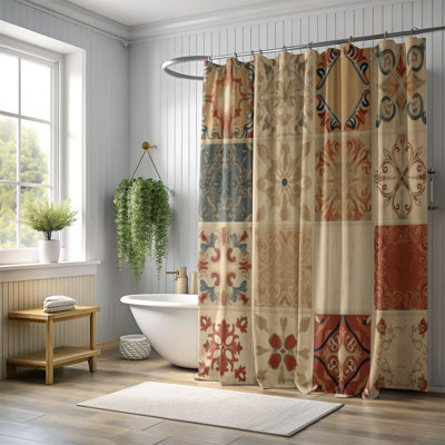 Rideau de douche Elegant