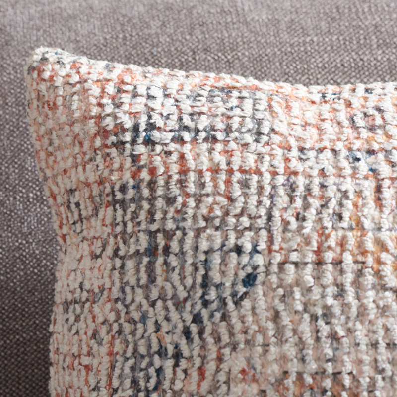 Noa Cotton Blend Throw Pillow