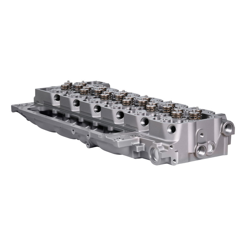 Assemblage de la culasse, remplacement de 6,7 L pour la Dodge Cummins 6,7 L 2007-2018, compatible avec les modèles Dodge Ram 2500 3500 4500, assemblage complet de la culasse du moteur remplace 3977221, fonte