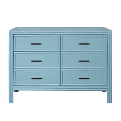 Aruba 48'' W 6 - Drawer Dresser