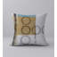 Abstract Throw Pillow-563632461