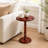 Round End Table 16"d×23"h