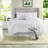 Elegant 7-piece Bedding Sets, 100% Polyester Comforter With Tufted Design For Home