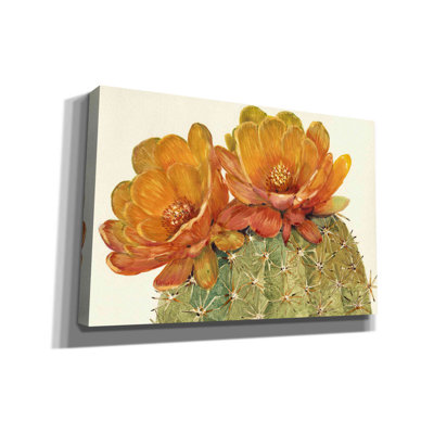 «Cactus Blossoms II» par Tim O'toole, art mural sur toile