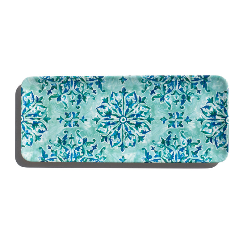 Audris Long Tray, 17.8" x 7.5" x.8"