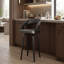 Tabouret de bar pivotant Pensacola-41670426-41670431-41670430