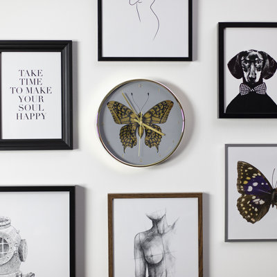 Academy Acrylic Wall Clock