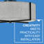 Plafonnier semi-encastré 25,5 po Axis-1965820275-1965820274