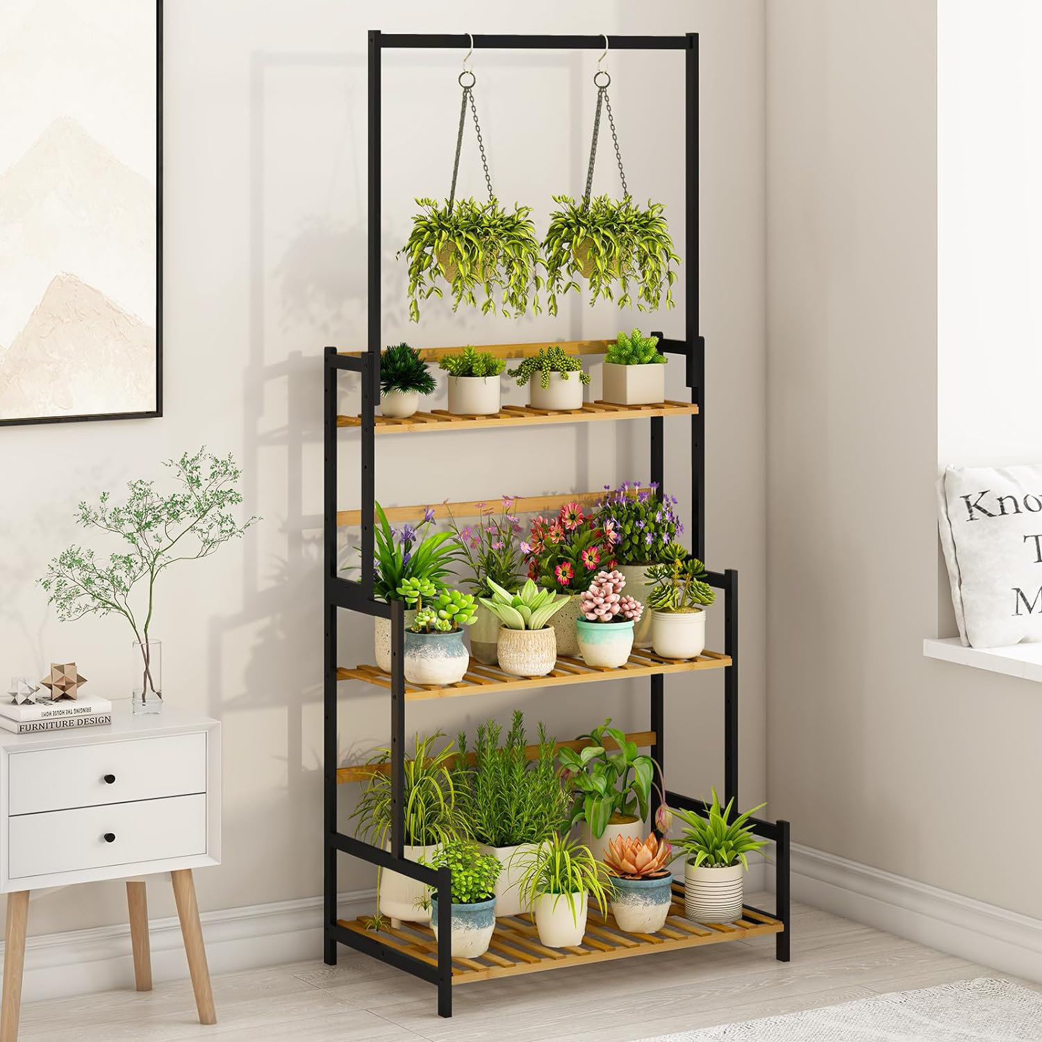 Arlmont & Co. Sitarski Plant Stand | Wayfair