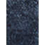 Natural Hide Cowhide Geometric Area Rug in Blue-37607638