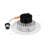 7'' Dimmable LED Retrofit Recessed Lighting Kit
