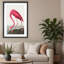 Coastal Retreat Pink Flamingo II From Birds Of America (1827)-1490682228