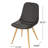 Dining Chair  2  - Heat Transfer Legs Ideal For Outdoor Relaxation Patio, Pool, Veranda, Garden And Iron Frame, Brown Multi Chairs   Of 2  Woven Iron,
