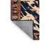 Tapis persan gris lavable à la machine-2014829422