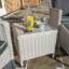 Rowlinson Prestbury Lounger Set Putty Grey