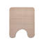 Ensemble de tapis de bain en mousse viscoélastique 3 pièces, ensembles de tapis de salle de bain à absorption d'eau rapide pour douche de baignoire, meuble-lavabo et base de toilette, beige-1394896302