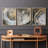 Abstract  Series  LXIII  -Set Of 3 Framed Giclee Prints -Ready to Hang-534873224-534873222