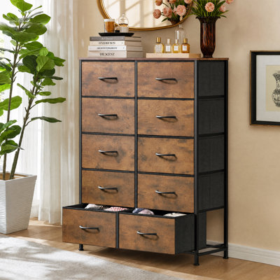 Commode 10 tiroirs Cecilla