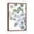Classic Brown Wood Framed