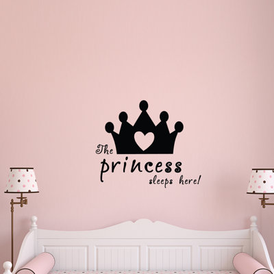 Text & Numbers Non-Wall Damaging Wall Decal
