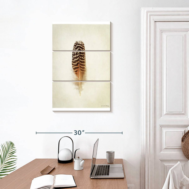 Kerner Feather II, 32" H x 20" W